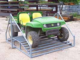 ATV Cattle Guard