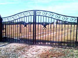 Custom Made Gate