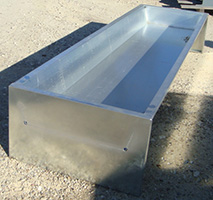 Galvanized Bunk Feeder