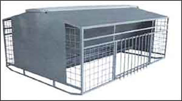 Goat Feeder 2000 lb