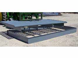 Removable Box for Cattle Guard