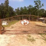 Custom Made Gate