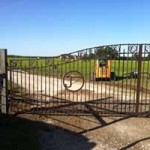 Custom Made Gate