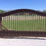 Custom Made Gate