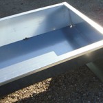 Galvanized Bunk Feeder