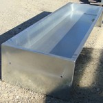 Galvanized Bunk Feeder